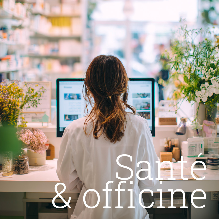 Santé & officine - 3XR Formation